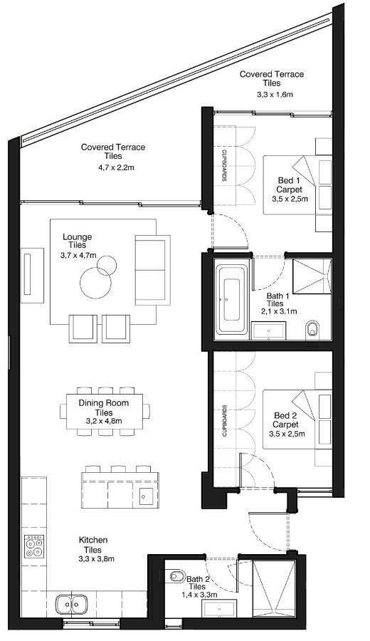The Solis Apartment